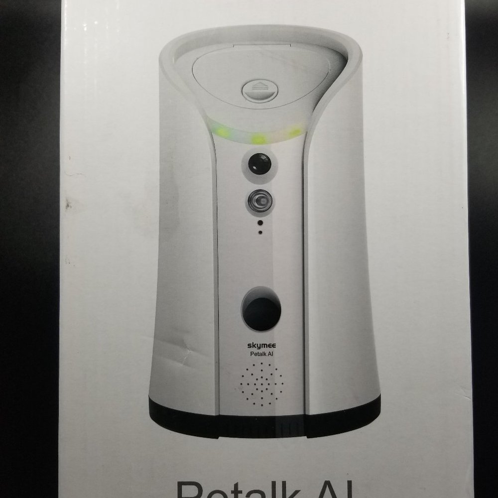 Skymee Petalk AI camera for dogs/cats